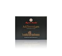 Mysore Sandalo Millennium Super Premium Sapone 150 GM -con An Attraente Valigia