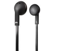 MySound Speak Flat Auricolare Cablato In-ear Musica e Chiamate Nero Mysound