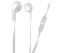 MySound Speak Flat Cuffie Stereo con Microfono e Tasto di Risposta, Cavo Piatto,