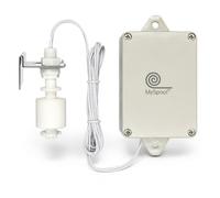 MySpool Allarme livello acqua con SMS e notifiche e-mail, alimentato a batteria con sensore galleggiante