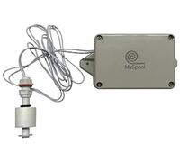 MySpool Allarme livello acqua con SMS e notifiche e-mail, alimentato a batteria con sensore galleggiante