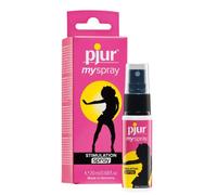 MYSPRAY PJUR SPRAY STIMOLANTE STIMOLATORE ECCITANTE INTIMO PER DONNA 20 ML