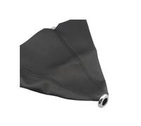 MYSSJS Copri Pomello Cambio Universale In Materiale sintetico PU Per Auto In Fibra Carbonio Per Manuale Leva Cuffia 16.5 Mm Copri Pomello Cambio(Black)