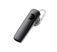 MYSSJS Cuffie Bluetooth Auricolare bluetooth Stereo Senza Fili Con Riduzione Del Rumore, Auricolare Monolaterale Per Attività Commerciali, Minies Portatile M165 4.0, Sport Impermeabili Earbuds(Black)