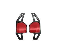 MYSSJS Estensioni Volante Adesivi Per Cambio Al Volante Per A3 A4L B8 A5 A6 A8 R8 S5 Q7 TT Dal 2012 2016(Black)