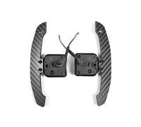 MYSSJS Estensioni Volante Per B8 .5 B9 C8 A1 A3 A5 A8 Q2 Q3 Q4 Q5 Q7 Q8 S1 S2 S3 S4 S5 SQ5 RS3 RS4 RS5 RSQ5 Leve Del Cambio Magnetiche In Fibra Di Carbonio(Type 11)