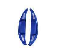 MYSSJS Estensioni Volante Per Benz Classe A B C E W206 W223 C180 C220d GLC 2022 2023 2024 2025, Comandi Cambio Al Volante Per Auto(Blue)