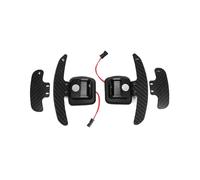 MYSSJS Estensioni Volante Per E90 E91 E92 E93 M3 E9X E70 X5M E71 X6M 2 Pezzi Leve Del Cambio Magnetiche Estensione Al Volante(DCT Version)