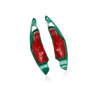 MYSSJS Estensioni Volante Per Lexus IS 250 300 650 2006 2007 2008 2009 2010 2011 2012 ISF Estensione Del Cambio Al Volante Dell'auto(GREEN)