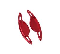 MYSSJS Estensioni Volante Per Pathfinder, Per Infinities, Per Outlander 2022 2023, Copertura Di Estensione Del Cambio Al Volante In Alluminio(Red)