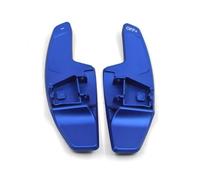 MYSSJS Estensioni Volante Per Touareg R Golf 8 MK8 Big Shift Paddles, Accessori Per Volante, Per Auto(Blue)