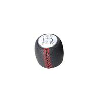 MYSSJS Per ALFA Per ROMEO 147 Per SPIDER 2005 2006 2007 2008 2009 2010 2011 5 6 Velocità Pomello Cambio In Materiale sintetico Copri Pomello Cambio(12345R red line)