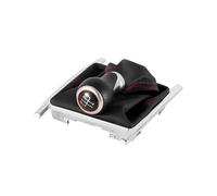 MYSSJS Per Amarok 2010 2011 2022 Manuale 5 6 Velocità Leva Cambio Con Stivale In Materiale sintetico Accessori Auto 2H0711113 Parti Pomello Copri Pomello Cambio(5 speed)