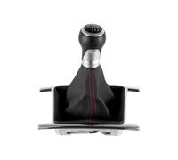 MYSSJS Per Amarok 2010 2011 2022 Manuale 5 6 Velocità Leva Cambio Con Stivale In Materiale sintetico Accessori Auto 2H0711113 Parti Pomello Copri Pomello Cambio(6 speed)