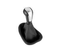 MYSSJS Per Matiz Per Spark M300 2011 2012 2013 2014 2015 2016 Copri-stivali In Materiale sintetico Pomello Cambio Manuale A 5 Velocità Copri Pomello Cambio(Sliver Knob Suit)