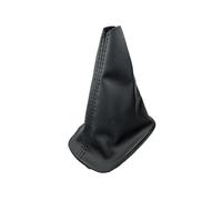 MYSSJS Per Octavia MK1 Per A4 1997-2011 Accessori Per Lo Styling Dell'auto 5 6 Velocità Pomello Cambio In Materiale sintetico PU Nera Cuffia Copri Pomello Cambio