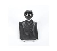 MYSSJS Per PASSAT B6 2005-2012 Nuovo Pomello Cambio Manuale A 5 E 6 Velocità Leva Cuffia Copri In Materiale sintetico Accessori Per Auto Copri Pomello Cambio(Plastic 5 speed)