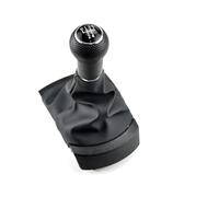 MYSSJS Per SEAT Ibiza 2002 2003 2004 2005 2006 2007 2008 Parapolvere 5 6 Marce Pomello Cambio Leva Cuffia In Materiale sintetico PU Copri Pomello Cambio(5 Speed)