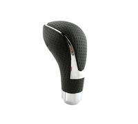 MYSSJS Pomello Cambio Manuale In Materiale sintetico PU Per Auto Leva Testa A Bastoncino Con Adattatori Universali 8 Mm 10 E 12 Copri Pomello Cambio