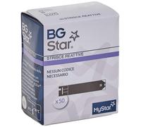 Mystar Strisce Reattive per misurazione della glicemia, 50 strisce