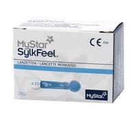 MyStar SylkFeel 28G Lancette Pungidito 25 Pezzi