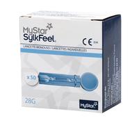MyStar SylkFeel 28G Lancette Pungidito 50 Pezzi