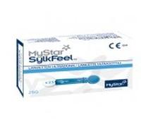 Sanofi Lancette Pungidito Mystar Sylkfeel Lancets Gauge 28 25 Pezzi