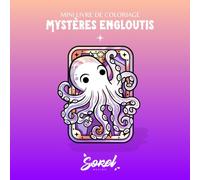 Mystères engloutis: Mini livre de coloriage - Colorier, ressentir, se révéler : un voyage intérieur au cœur des profondeurs.