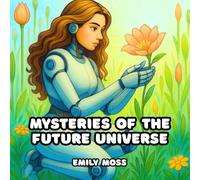 Mysteries of the Future Universe: A Sci-Fi Coloring Book for All Ages - Art Therapy and Stress Relief Through Adventures: Explore Futuristic Android ... & White Illustrations for Adults & Teens