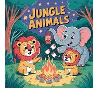 Mysteries of the Jungle: 100 Wildlife Coloring Pages: Explore intricate illustrations of hidden animals and tropical plants.