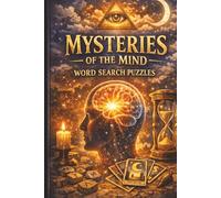 Mysteries of The Mind Word Search Puzzle Book