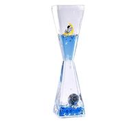 Mysterious Clessidra Liquido Decompressione Fluente Scrivania Timer Orologio Puntelli Fantasy Planet