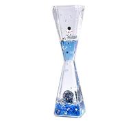 Mysterious Clessidra Liquido Decompressione Fluente Timer Scrivania Timer Puntelli Viaggiare il Pianeta