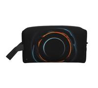 Mysterious Cosmic Black Holes Borsa da viaggio di grande capacità per organizzare articoli da toeletta e piccoli oggetti, adatta per viaggi quotidiani e palestra