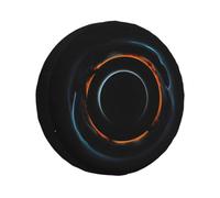 Mysterious Cosmic Black Holes - Copertura impermeabile per pneumatici di scorta da 17"