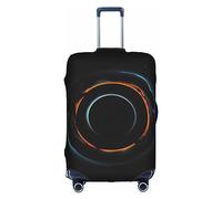 Mysterious Cosmic Black Holes - Copertura protettiva per trolley e valigie, antigraffio, 45-81 cm, adatta per viaggi, viaggi di lavoro, bianco, x-large