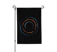 Mysterious Cosmic Black Holes Flag. Adatto per interni ed esterni, perfetta per casa, giardino, eventi e manifestazioni patriottiche.
