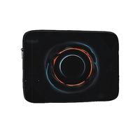 Mysterious Cosmic Black Holes - Organizer per computer portatile, 38 cm, perfetto per il lavoro casual o la scuola