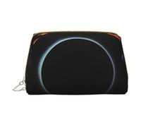 Mysterious Cosmic Black Holes - Trousse portatile per cosmetici, da viaggio, unisex, chiusura a cerniera, adatta per l'uso quotidiano, bianco, Taglia unica