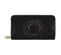 Mysterious Cosmic Black Holes Wallet Hand Held portamonete alla moda e versatile, lungo può contenere telefoni cellulari, monete, chiavi