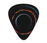 Mysterious Cosmic Black Holesguitar Plettri Set di 12 pezzi, 3 spessori per chitarra acustica, basso, chitarra elettrica e altro ancora.