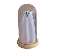 Mysterious Glowing Witch Hat LED Hanging Light ABS Decorazione di Halloween Per Indoor Outdoor Party & Kids Room ABS Halloween Party Night Lamp