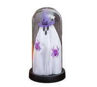 Mysterious Glowing Witch Hat LED Hanging Light ABS Decorazione di Halloween Per Indoor Outdoor Party & Kids Room ABS Halloween Party Night Lamp