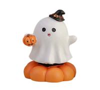 Mysterious Halloween Figurine: Skeleton Pumpkin A Great Collectible Or Desktop Decoration. Also Ideal For Home Fireplace Displays Or As Holiday Gifts. Strisce Magnetiche Potenti (A, One Size)