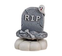Mysterious Halloween Figurine: Skeleton Pumpkin A Great Collectible Or Desktop Decoration. Also Ideal For Home Fireplace Displays Or As Holiday Gifts. Strisce Magnetiche Potenti (D, One Size)