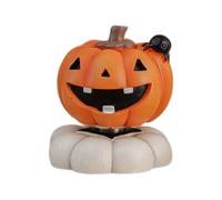 Mysterious Halloween Figurine: Skeleton Pumpkin A Great Collectible Or Desktop Decoration. Also Ideal For Home Fireplace Displays Or As Holiday Gifts. Strisce Magnetiche Potenti (C, One Size)