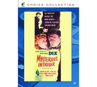 Mysterious Intruder (1946) (DVD) Richard Dix Barton MacLane Nina Vale