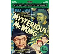 Mysterious Mr. Wong (DVD)