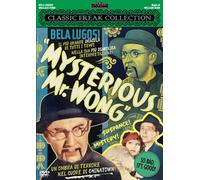 Mysterious Mr. Wong (DVD) Lugosi Ford Judge Warren Long