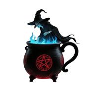 Mysterious Spooky Brew Pot, gadget da cucina per l'ora del tè quotidiana, famiglia, amici, colleghi, fidanzate, uffici, bar, casa